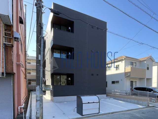 Jack mizohataⅠの外観