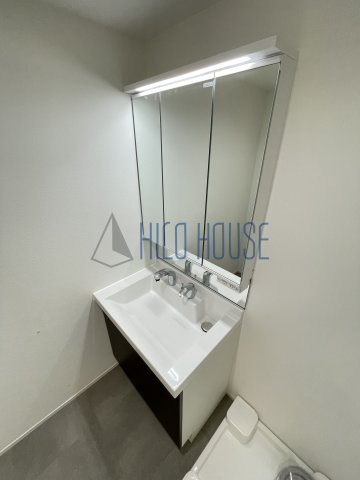 Jack mizohataⅠの洗面所