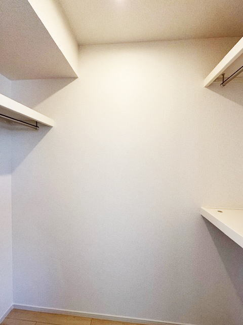 ネオブライツⅡの収納