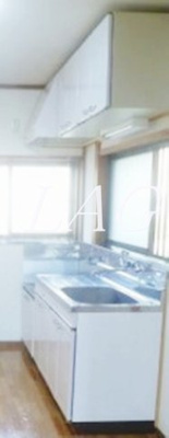 【キッチン】 | パーシモンアネックス | キッチンです。