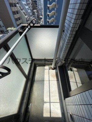 【バルコニー】 | アルボール西道頓堀 仲介手数料無料