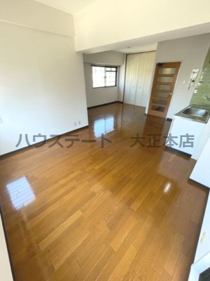 【居間・リビング】 | アルボール西道頓堀 仲介手数料無料