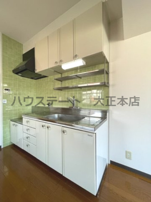 【キッチン】 | アルボール西道頓堀 仲介手数料無料