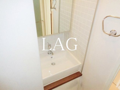 【洗面所】 | グロースメゾン亀戸 | 洗面台です。