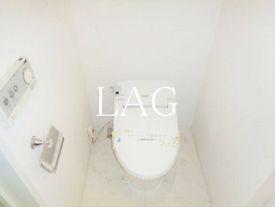 【トイレ】 | グロースメゾン亀戸 | トイレです。
