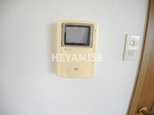 サンヒルズ弐番館のセキュリティ