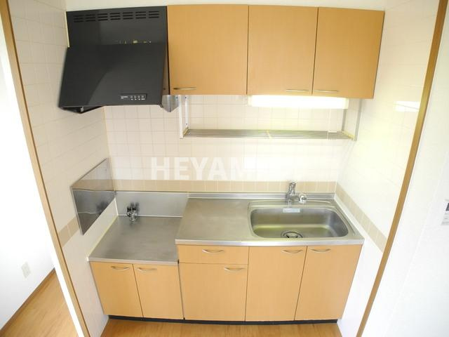 サンヒルズ弐番館のキッチン