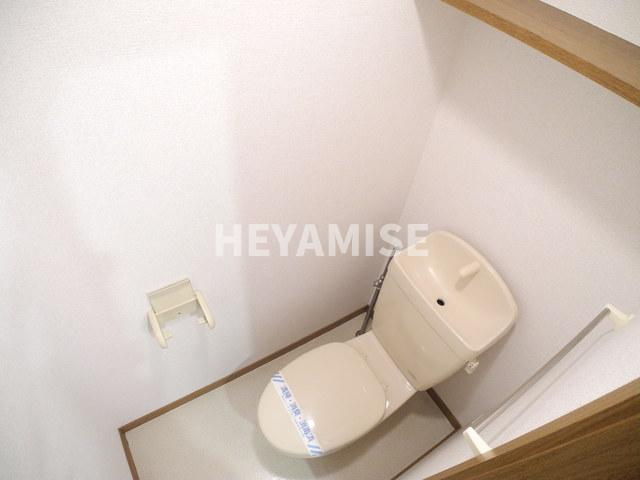 サンヒルズ弐番館のトイレ