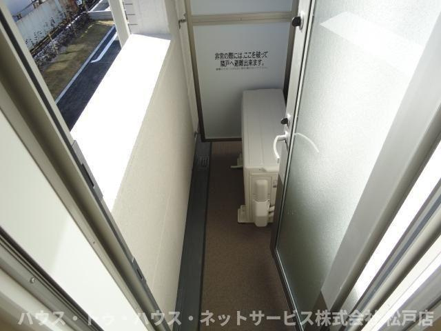 en gurenのバルコニー