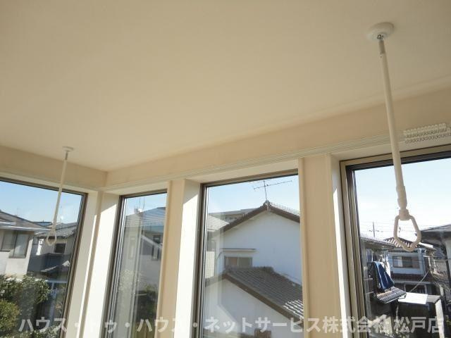 en gurenのバルコニー