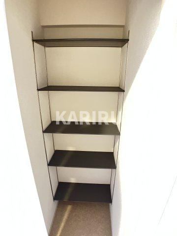 プラウディア今里の収納