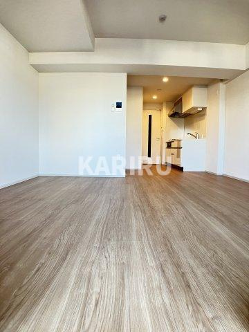 プラウディア今里の居間・リビング