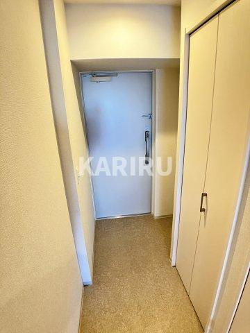 プラウディア今里の玄関