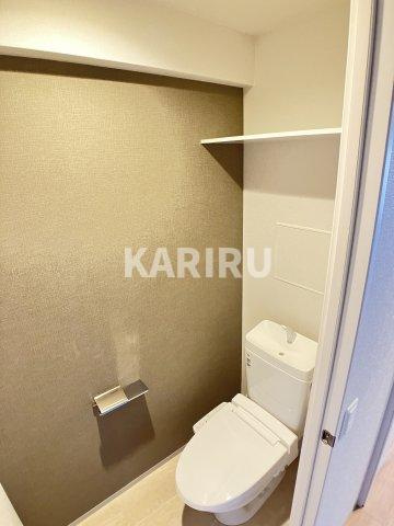 プラウディア今里のトイレ