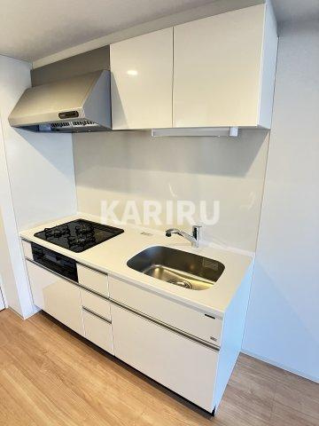 プラウディア今里のキッチン