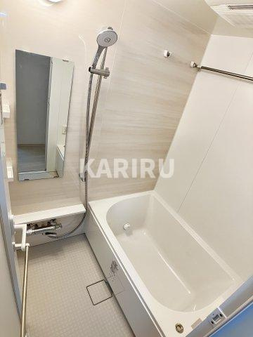 プラウディア今里の浴室