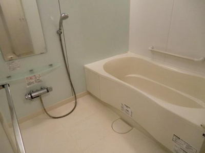 【浴室】 | グランシャルム両国ボヌール