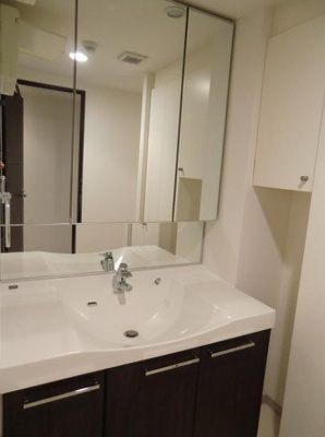 【洗面所】 | グランシャルム両国ボヌール