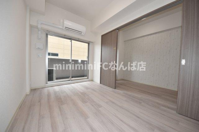 プレサンスドームシティコレーレの居間・リビング