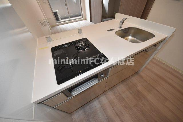 プレサンスドームシティコレーレのキッチン