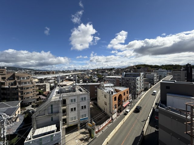 ウインズコート石橋の展望