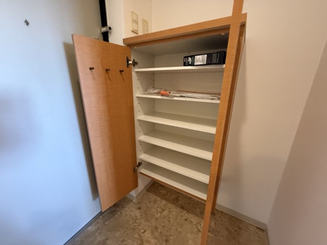 ウインズコート石橋の収納