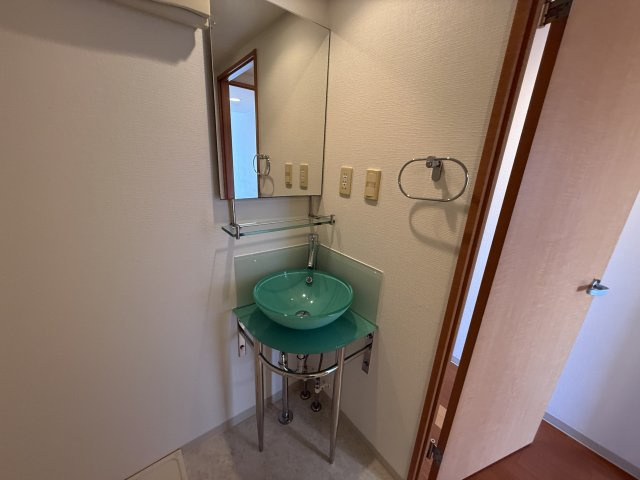 ウインズコート石橋の独立洗面台