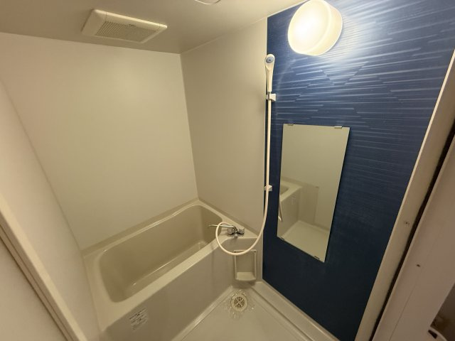 ウインズコート石橋の浴室