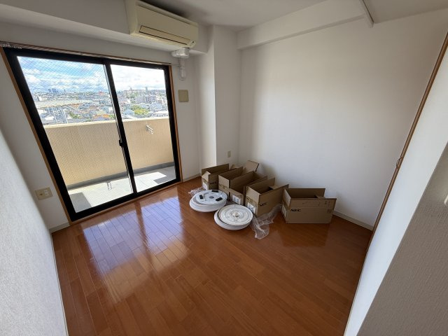 ウインズコート石橋の寝室