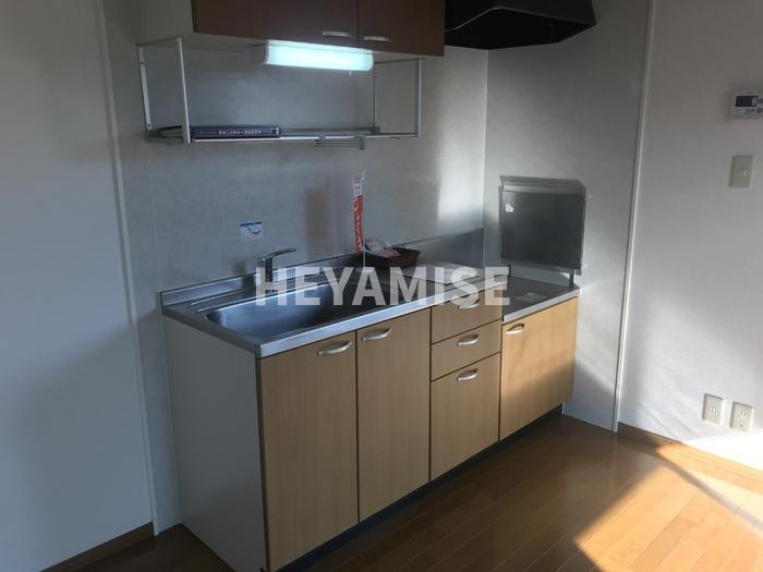 ミレニアム2000 B棟のキッチン