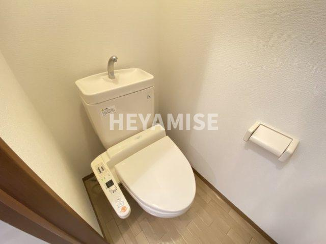 ミレニアム2000 B棟のトイレ