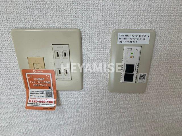 ミレニアムスクウェアA棟のその他|※室内画像は別号室のもの