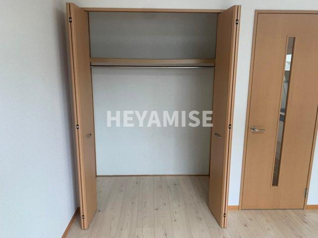 ミレニアムスクウェアA棟の収納|※室内画像は別号室のもの