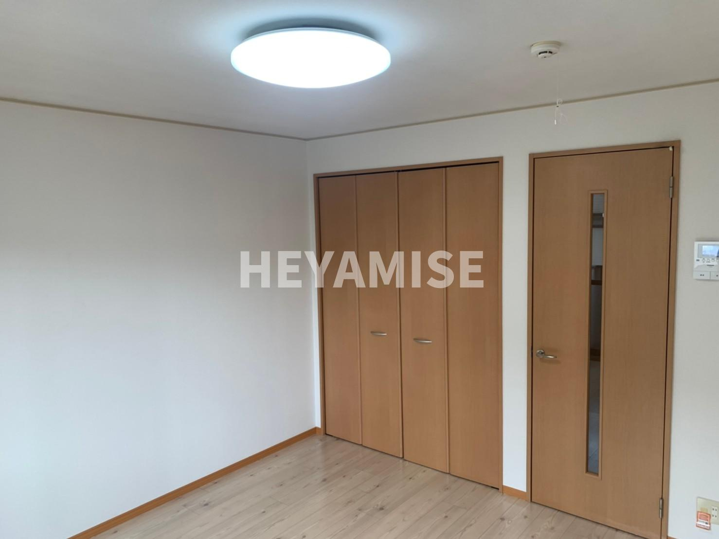 ミレニアムスクウェアA棟の内装|※室内画像は別号室のもの