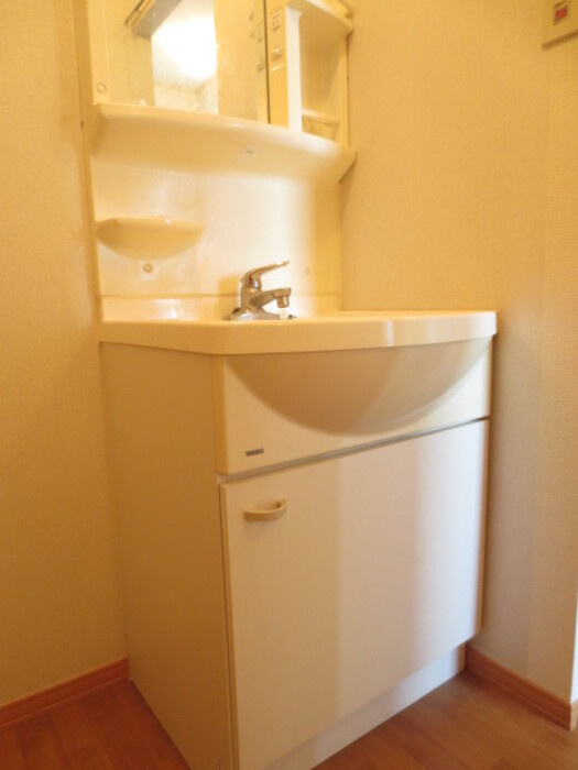 ミレニアムステージの洗面所|※室内画像は別号室のもの