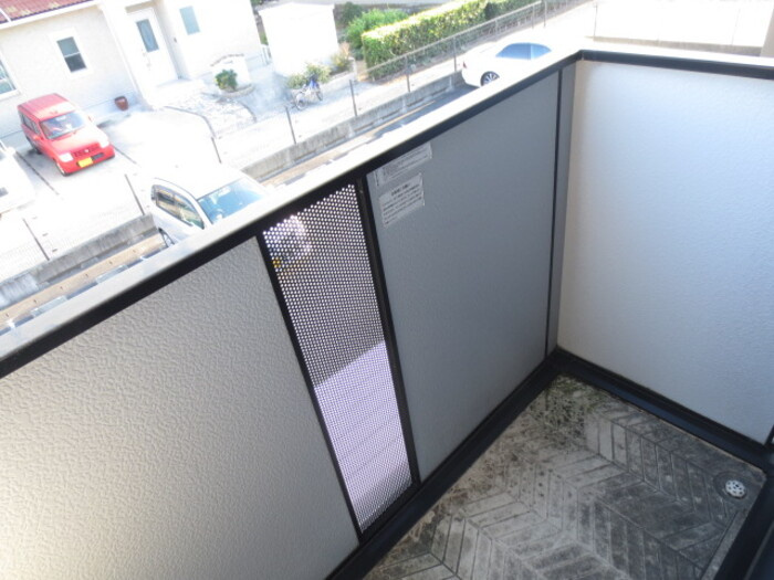 ミレニアムステージのバルコニー|※室内画像は別号室のもの