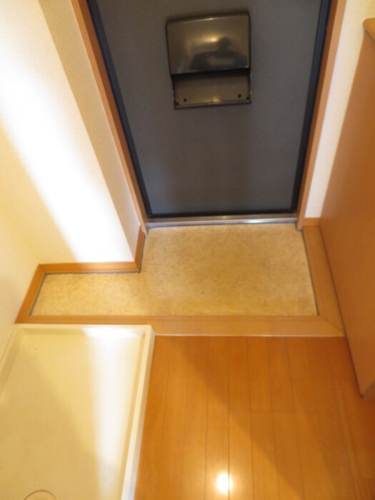 ミレニアムステージの玄関|※室内画像は別号室のもの