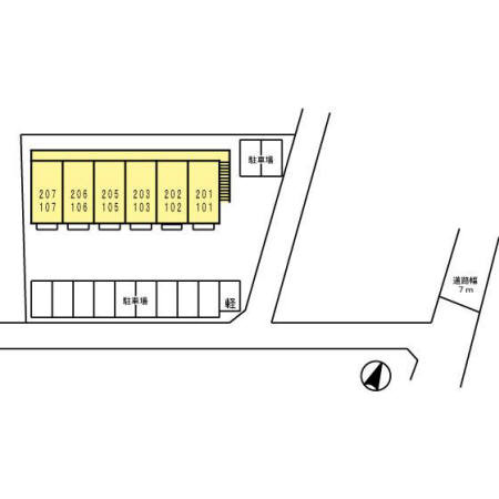 ミレニアムステージの区画図