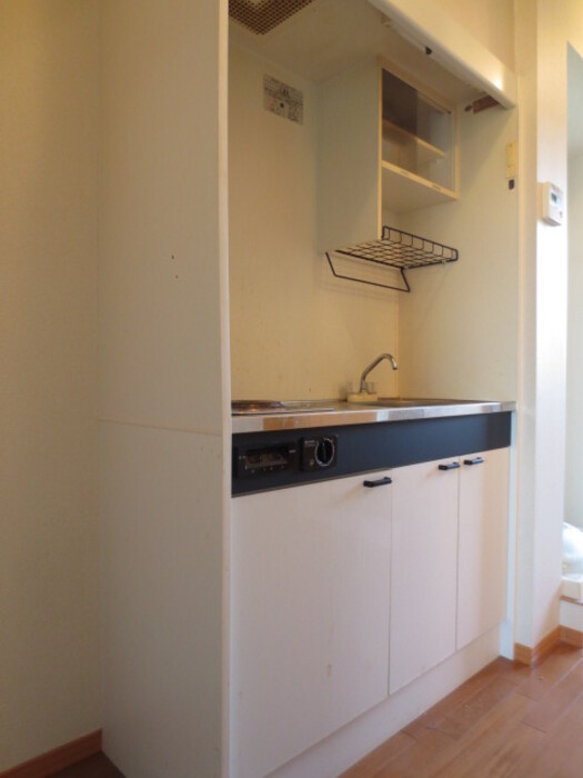 ミレニアムステージのキッチン|※室内画像は別号室のもの