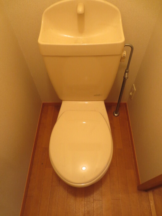 ミレニアムステージのトイレ|※室内画像は別号室のもの