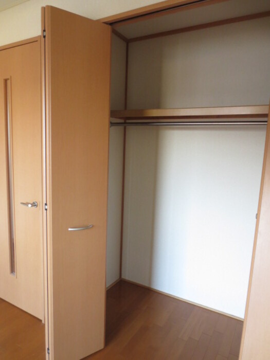 ミレニアムステージの収納|※室内画像は別号室のもの