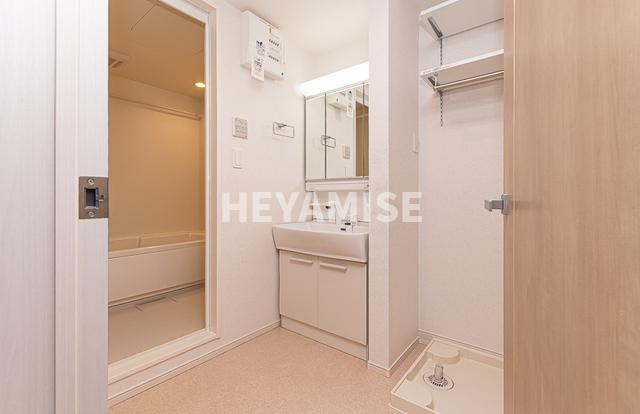 ウィンディ大村の洗面所