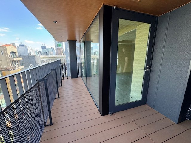 PRIME・Aのバルコニー