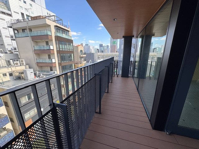 PRIME・A 6Fのバルコニー