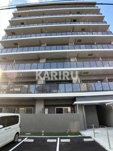 プラウディア今里の外観