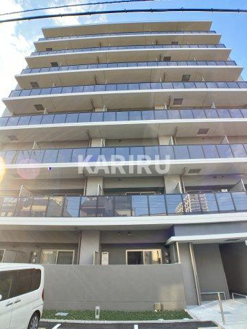 プラウディア今里の外観