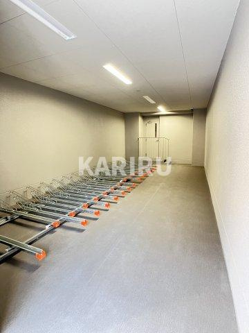 プラウディア今里のロビー