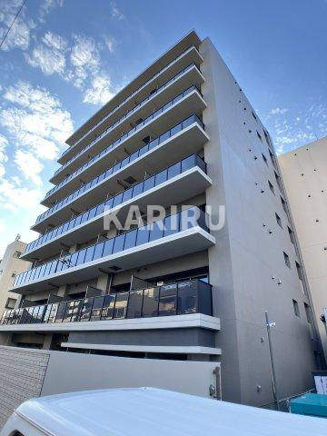 プラウディア今里の外観