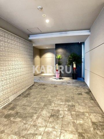 プラウディア今里のロビー