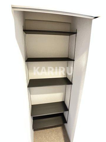 プラウディア今里の収納